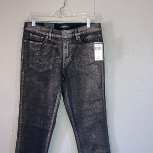 Lauren Ralph Lauren gray pants with tags